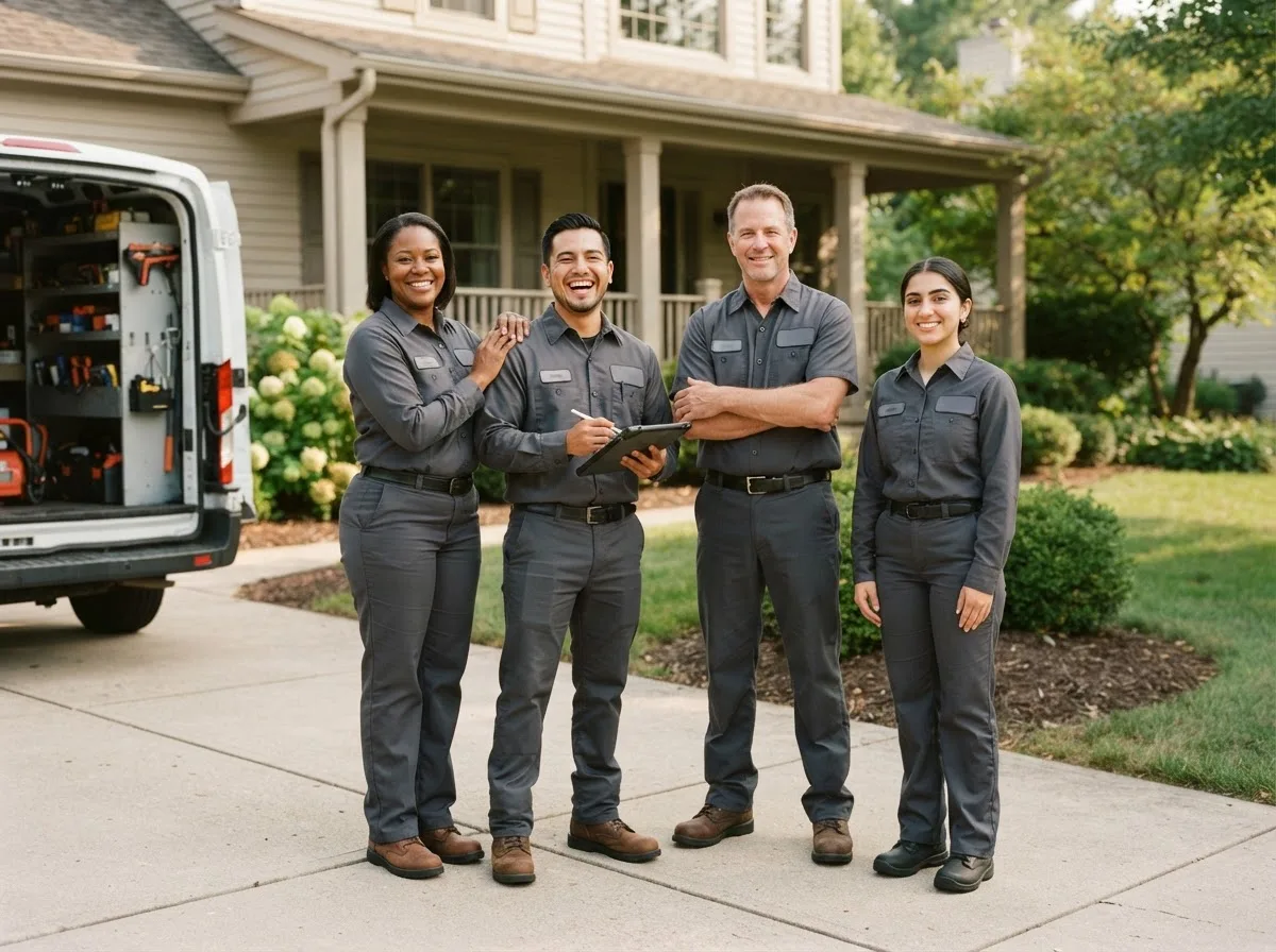 Licensed pest control technician near San Mateo, FL